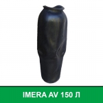 Мембрана, груша для гідроакумулятора VESPRESS VPVM150 на 100 л. тиск 16 бар